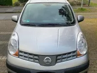Gebraucht Nissan Note 110 PS (80 kW) 2006 Silber Kleinwagen