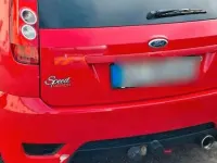 Gebraucht Ford Fiesta ST 170 PS (125 kW) 2007 Rot Kleinwagen