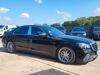 gebraucht Mercedes S63 AMG AMG L 4Matic+ 9G-TRONIC, Garanti.Cera.Chauf