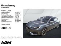 Usado Cupra Leon 150 HP (110 kW) 2024 Cinzento Sedan