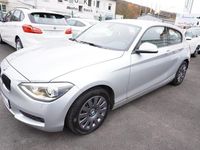 Gebraucht BMW 116 136 PS (100 kW) 2014 Silber Kleinwagen