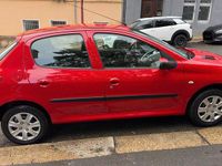 Gebraucht Peugeot 206 75 PS (55 kW) 2009 Rot Limousine