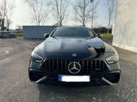 gebraucht Mercedes AMG GT 53 4M+/Carbon-Paket/V8Style/Pano/PerfAbg