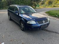 Gebraucht VW Passat 131 PS (96 kW) 2004 Blau Kombi