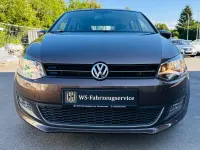 Gebraucht VW Polo Highline 90 PS (66 kW) 2013 Braun Kleinwagen