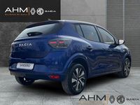 Neu Dacia Sandero Expression 101 PS (74 kW) 2026 Blau Limousine