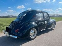 Gebraucht Renault 4CV 20 PS (14 kW) 1954 Schwarz Limousine