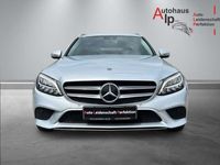 gebraucht Mercedes C220 d T-Modell Avantgarde AHK WIDESCREEN LED