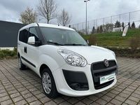 Gebraucht Fiat Doblò 95 PS (69 kW) 2012 Weiß Van / Kleinbus