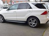 Gebraucht Mercedes GLE350 AMG 258 PS (189 kW) 2015 Weiß SUV