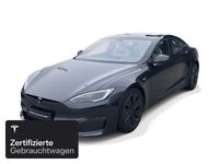 Gebraucht Tesla Model S Plaid 759 kW (1033 PS) 2024 Grau Kleinwagen