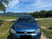 Gebraucht VW Golf VII 105 PS (77 kW) 2014 Blau Kombi