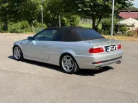 Gebraucht BMW 318 Cabriolet M Sport 143 PS (105 kW) 2003 Silber Cabrio