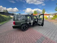 Used Jeep Commander Overland 218 HP (160 kW) 2010 Green SUV