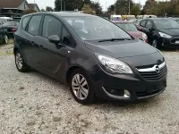 Gebraucht Opel Meriva Style 120 PS (88 kW) 2015 Grau Van / Kleinbus