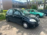Gebraucht Citroën C3 68 PS (50 kW) 2003 Schwarz Kleinwagen