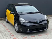 Gebraucht Toyota Prius+ 99 PS (72 kW) 2016 Schwarz Van / Kleinbus