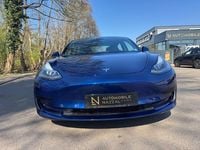 Gebraucht Tesla Model 3 Standard Range Plus 239 kW (325 PS) 2020 Blau Limousine