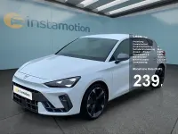 Gebraucht Cupra Leon 150 PS (110 kW) 2025 Weiß Kleinwagen