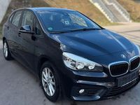 Gebraucht BMW 218 Advantage 150 PS (110 kW) 2017 Schwarz Kombi