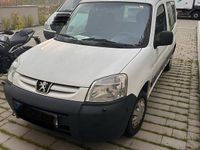 Gebraucht Peugeot Partner 96 PS (70 kW) 2006 Weiß Van / Kleinbus