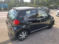 Gebraucht Toyota Aygo 68 PS (50 kW) 2008 Schwarz Kleinwagen