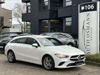 Gebraucht Mercedes CLA200 Shooting Brake Progressive 150 PS (110 kW) 2020 Weiß Kombi