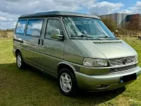 Gebraucht VW California California 102 PS (75 kW) 2003 Grün Van