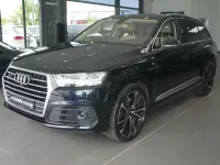 Gebraucht Audi Q7 Sport 272 PS (200 kW) 2016 Ink blue, metallic SUV