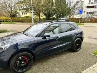 Gebraucht Porsche Macan Turbo 400 PS (294 kW) 2018 Blau SUV