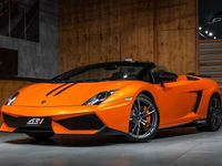 Gebraucht Lamborghini Gallardo 560 PS (411 kW) 2012 Orange Cabrio