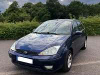 Gebraucht Ford Focus 101 PS (74 kW) 2004 Blau Kleinwagen