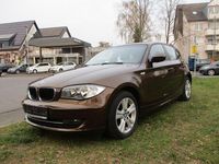 Gebraucht BMW 116 Sport Line 122 PS (89 kW) 2010 Braun Kleinwagen
