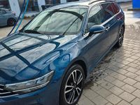 Gebraucht VW Passat 2021 Blau Kombi