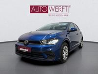 Gebraucht VW Polo Life 80 PS (58 kW) 2024 Blau Kleinwagen