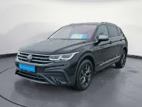 Gebraucht VW Tiguan Allspace 150 PS (110 kW) 2024 Deep black perleffekt SUV