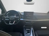 Gebraucht Audi Q5 Sport 204 PS (150 kW) 2022 Manhattangrau metallic (metallic) SUV