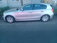Gebraucht BMW 118 145 PS (106 kW) 2010 Silber Kleinwagen