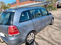 Gebraucht Opel Zafira 120 PS (88 kW) 2005 Blau Van / Kleinbus