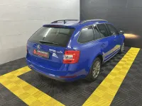 Gebraucht Skoda Octavia 150 PS (110 kW) 2018 Blau Kombi