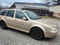 Gebraucht VW Golf IV 110 PS (80 kW) 2002 Gold Kombi