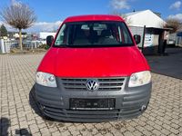 Gebraucht VW Caddy Life 105 PS (77 kW) 2008 Rot Van / Kleinbus