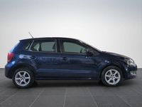 Occasion VW Polo 86 ch (63 kW) 2010 Bleue Berline