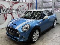 Gebraucht Mini Cooper SD 170 PS (125 kW) 2015 Electric blue ii metallic Kleinwagen
