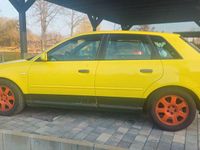 Gebraucht Audi A3 Attraction 150 PS (110 kW) 2000 Gelb Kleinwagen