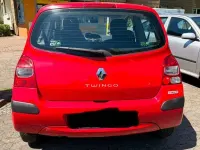 Gebraucht Renault Twingo Authentique 58 PS (42 kW) 2009 Rot Kleinwagen