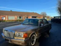 Gebraucht Mercedes 300 SE 180 PS (132 kW) 1988 Gold Limousine