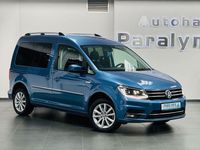 Gebraucht VW Caddy Highline 131 PS (96 kW) 2018 Blau Van / Kleinbus