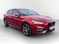 Gebraucht Seat Leon FR 150 PS (110 kW) 2022 Desire rot metallic Limousine