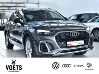 Usata Audi Q5 S-Line 204 CV (150 kW) 2022 Grigio SUV